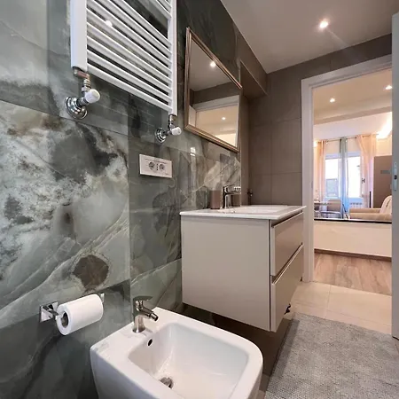 公寓 Welcome Riviera-mazzini 30- Bagno E Arredamenti Nuovi- Centralissimo A 100 M Dalle Spiaggie-parcheggio A 20 Euro Al Giorno, Da Prenotare 拉帕洛