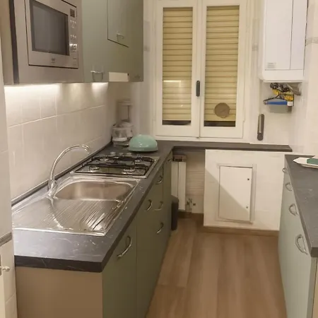 Welcome Riviera-mazzini 30- Bagno E Arredamenti Nuovi- Centralissimo A 100 M Dalle Spiaggie-parcheggio A 20 Euro Al Giorno, Da Prenotare 아파트 *