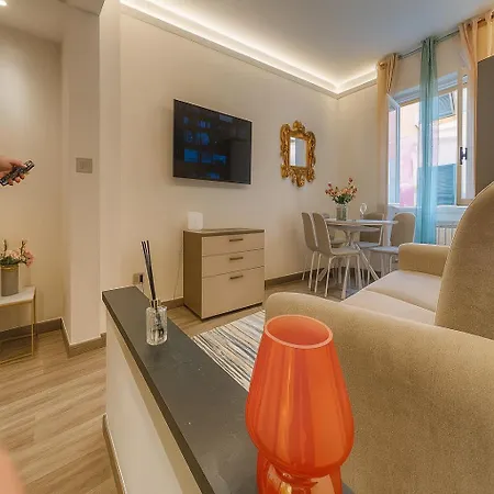 Welcome Riviera-mazzini 30- Bagno E Arredamenti Nuovi- Centralissimo A 100 M Dalle Spiaggie-parcheggio A 20 Euro Al Giorno, Da Prenotare 아파트 *