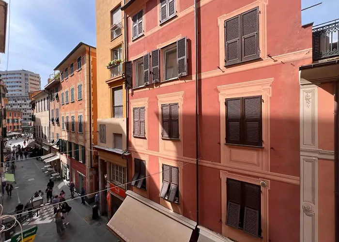 Apartmán Welcome Riviera-mazzini 30- Bagno E Arredamenti Nuovi- Centralissimo A 100 M Dalle Spiaggie-parcheggio A 15 Euro Al Giorno, Da Prenotare Rapallo
