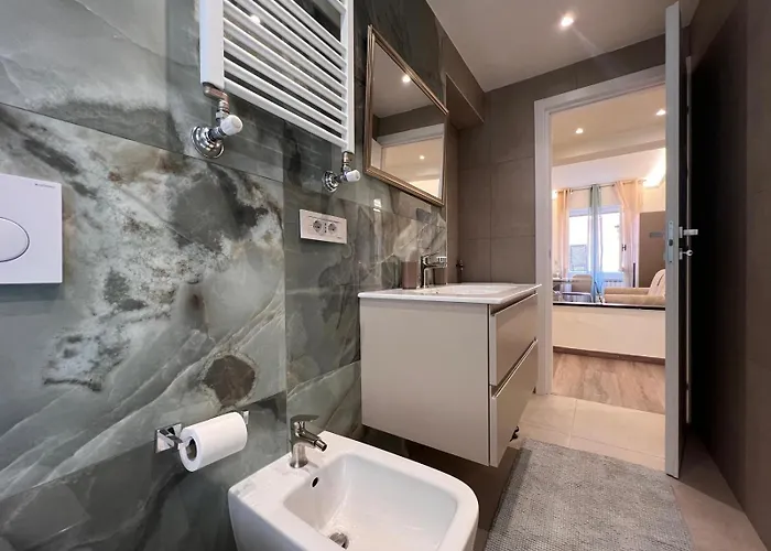 Apartmán Welcome Riviera-mazzini 30- Bagno E Arredamenti Nuovi- Centralissimo A 100 M Dalle Spiaggie-parcheggio A 15 Euro Al Giorno, Da Prenotare Rapallo