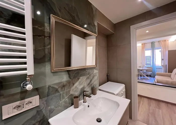 Apartmán Welcome Riviera-mazzini 30- Bagno E Arredamenti Nuovi- Centralissimo A 100 M Dalle Spiaggie-parcheggio A 15 Euro Al Giorno, Da Prenotare *