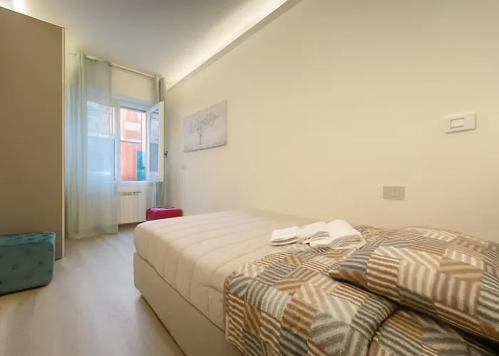 Apartmán Welcome Riviera-mazzini 30- Bagno E Arredamenti Nuovi- Centralissimo A 100 M Dalle Spiaggie-parcheggio A 15 Euro Al Giorno, Da Prenotare *