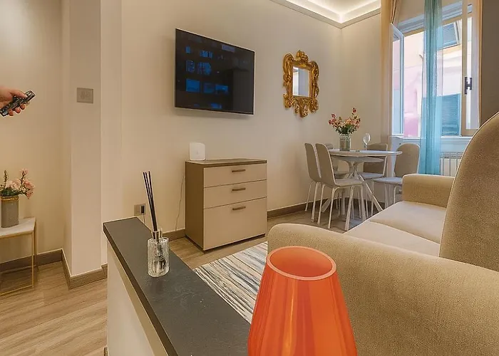 Welcome Riviera-mazzini 30- Bagno E Arredamenti Nuovi- Centralissimo A 100 M Dalle Spiaggie-parcheggio A 15 Euro Al Giorno, Da Prenotare Apartmán *